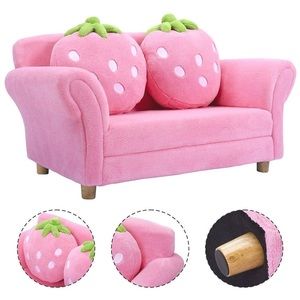 Kids strawberry couch